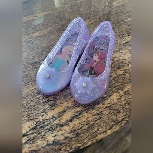 Frozen jelly heels w lights